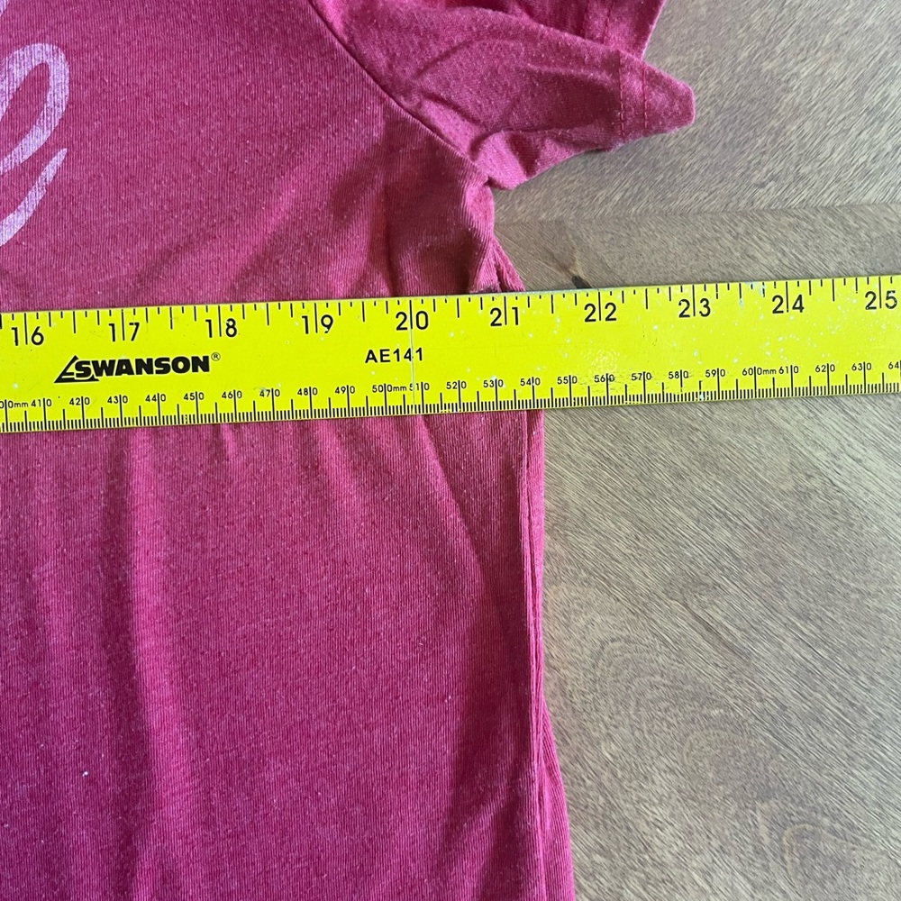 GAP Red Graphic T-Shirt – Size XL - Picture 3 of 6
